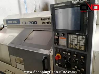 تراش سی ان سی دو محور Mori Seiki CL200 ساخت ژاپن